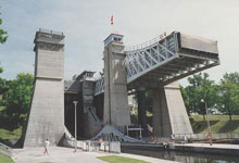 The Peterborough Lift Lock